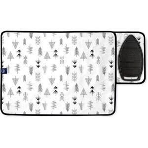 Ironing Mat 28"x20" w/ 3mm Padding & Silicone Rest - Heat Resistant‎ & Portable